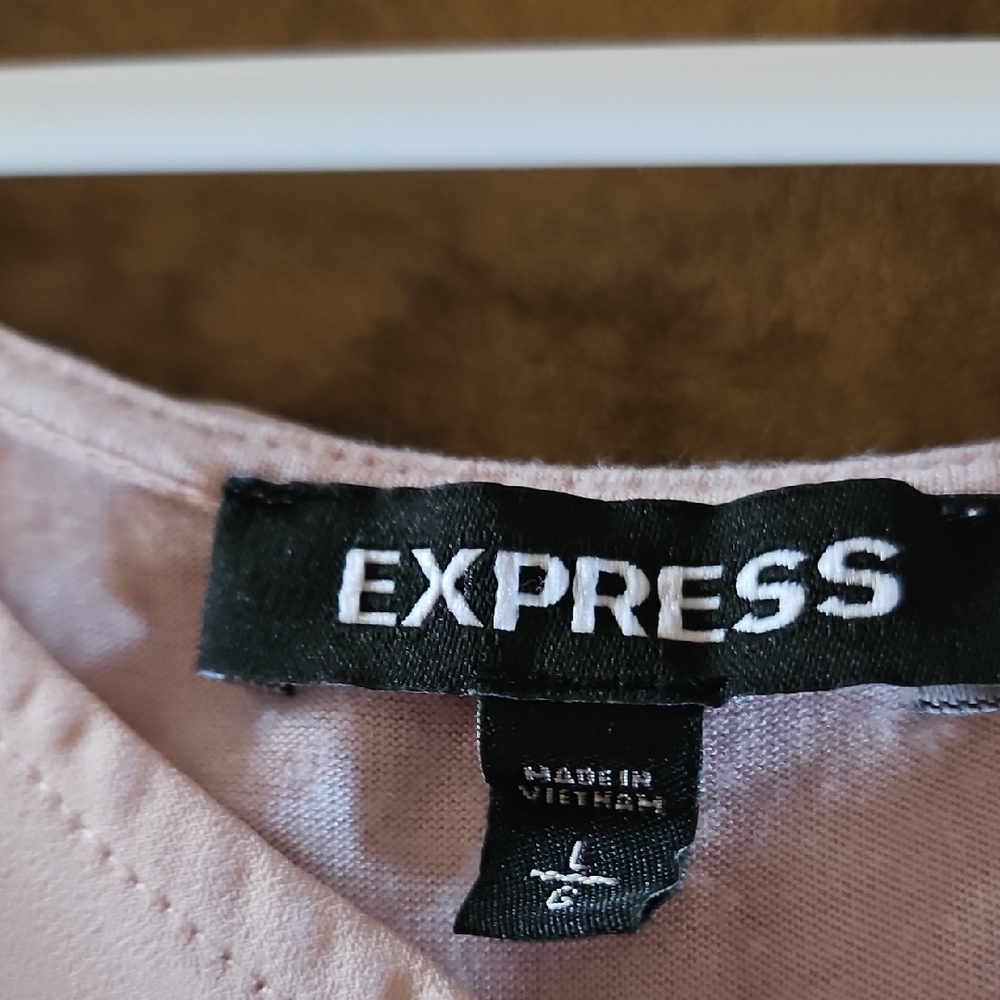 Express Blush Pink Blouse